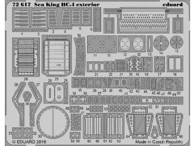 Sea King HC.4 exterior 1/72 - Airfix - image 1