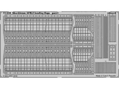 Shackleton AEW.2 landing flaps 1/72 - Revell - image 1