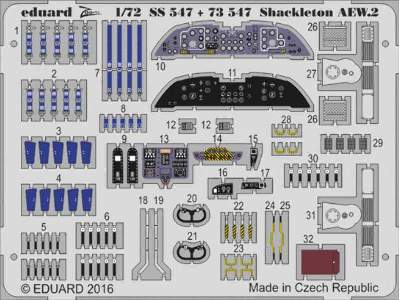 Shackleton AEW.2 1/72 - Revell - image 1