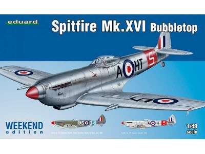 Spitfire Mk. XVI Bubbletop 1/48 - image 1