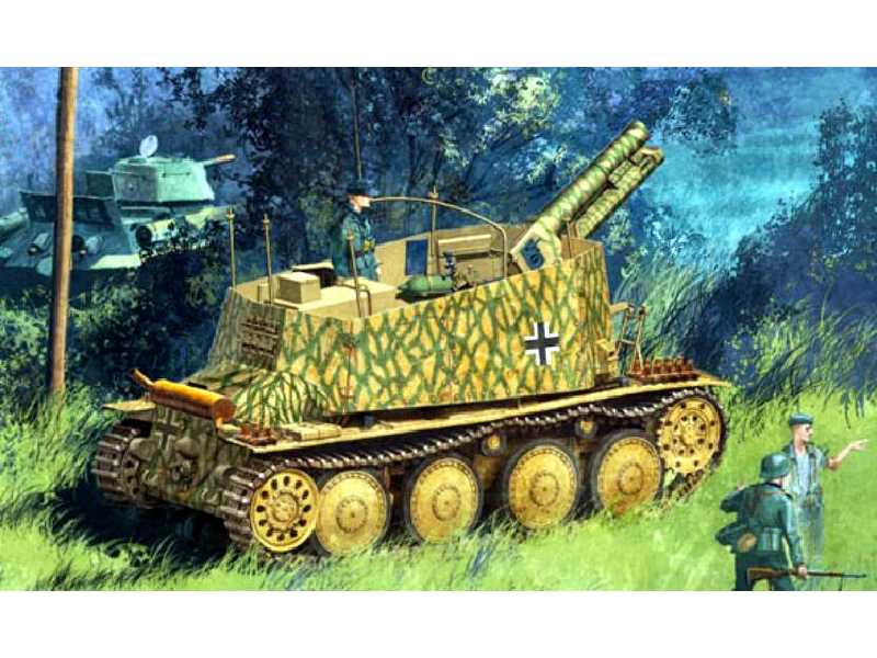 Sd.Kfz.138/1 Geschutzwagen 38 H fur s.IG.33/1 - image 1 Sd.Kfz.138/1 Geschutzwagen 38 H fur s.IG.33/1 - image 1