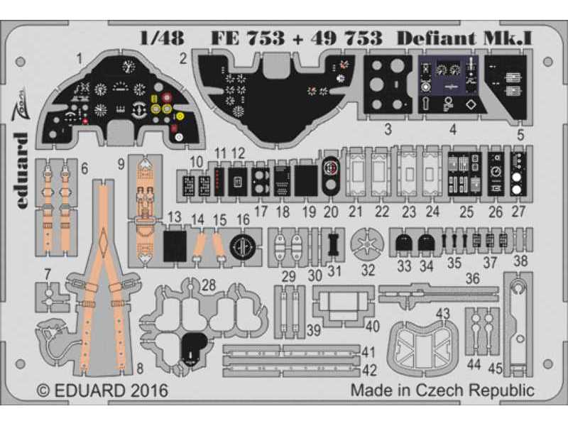 Defiant Mk. I 1/48 - Airfix - image 1