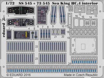 Sea King HC.4 1/72 - Airfix - image 1