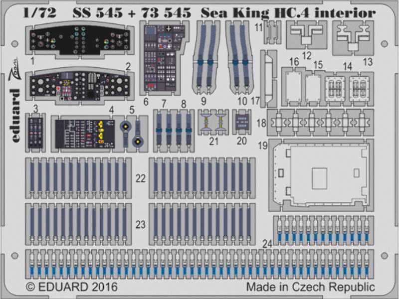 Sea King HC.4 1/72 - Airfix - image 1