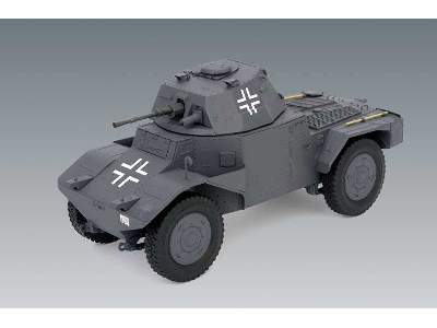 Panzerspähwagen P 204 (f), WWII German Armoured Vehicle - image 12