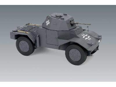 Panzerspähwagen P 204 (f), WWII German Armoured Vehicle - image 13