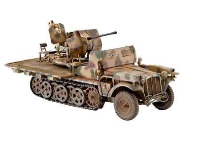 Special Vehicle 10/5 & 2-cm-Flak38 - image 1