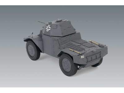 Panzerspähwagen P 204 (f), WWII German Armoured Vehicle - image 15