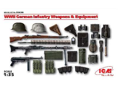 WWII German Infantry Weapons and Equipment - image 1