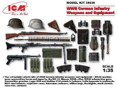 WWII German Infantry Weapons and Equipment - image 5
