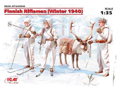 Finnish Riflemen - Winter 1940 - image 1