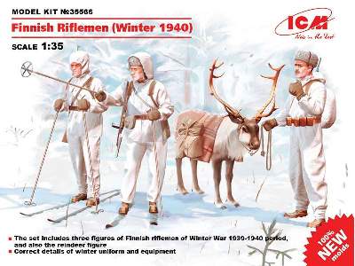 Finnish Riflemen - Winter 1940 - image 20