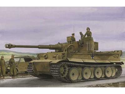 Pz.Kpfw.VI Ausf.E Sd.Kfz 181 Tiger 1 Tunisian Initial  - image 1