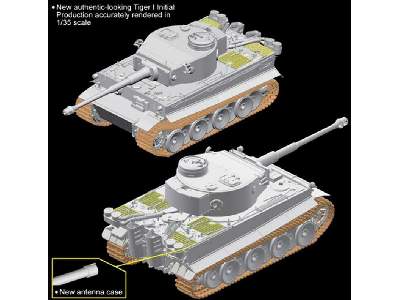 Pz.Kpfw.VI Ausf.E Sd.Kfz 181 Tiger 1 Tunisian Initial  - image 10