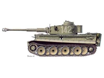 Pz.Kpfw.VI Ausf.E Sd.Kfz 181 Tiger 1 Tunisian Initial  - image 39