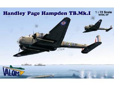 Handley Page Hampden TB.Mk.I - image 1