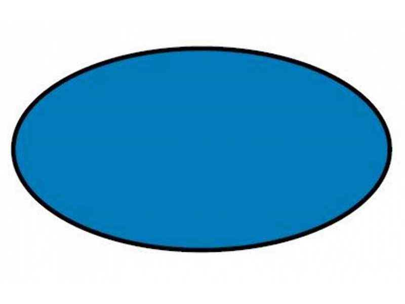 Blue Clear Flip Flop (G) - image 1