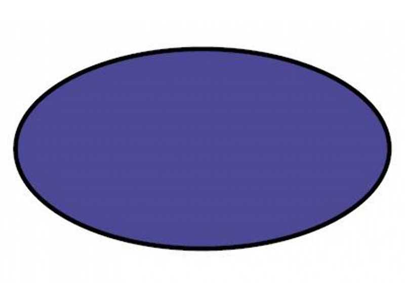 Purple Clear Flip Flop (G) - błyszcząca - image 1