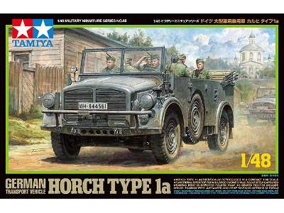 German Transport Vehicle Horch Type 1a - image 2