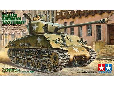 U.S. Medium Tank M4A3E8 Sherman Easy Eight European Theater - image 6