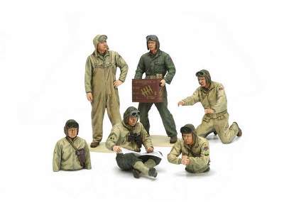 US Tank Crew Set - European Theater             - image 1