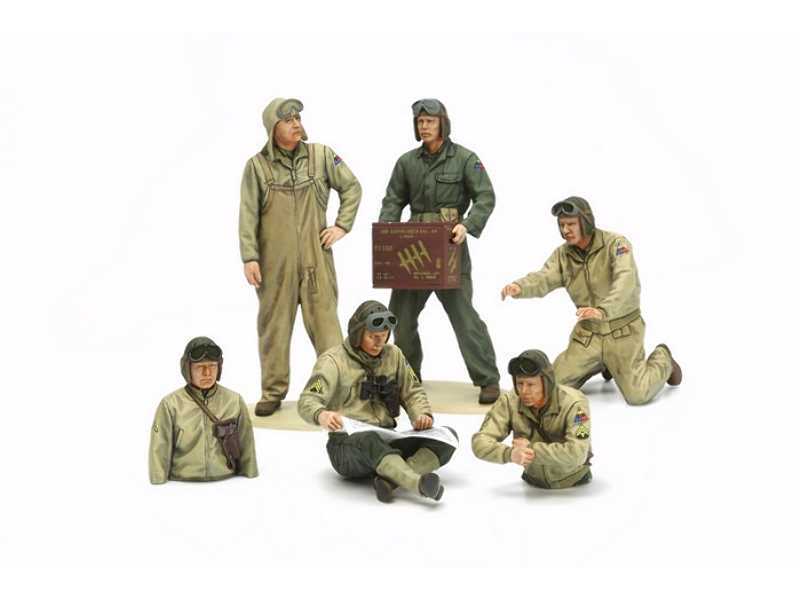 US Tank Crew Set - European Theater             - image 1