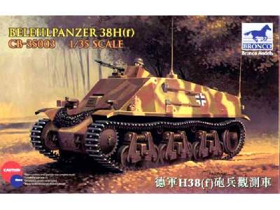 Befehlpanzer 38H(f) - image 1