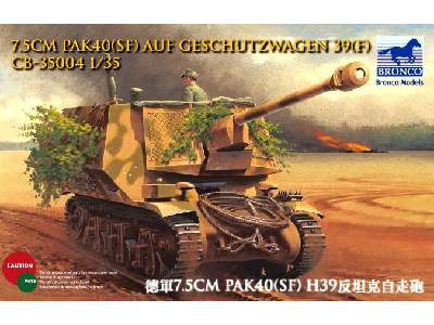 7.5cm Pak40(SF) Auf Geschutzwagen 39(F) - image 1