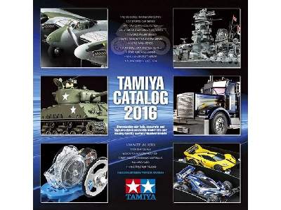 2016 Tamiya Catalogue - image 1
