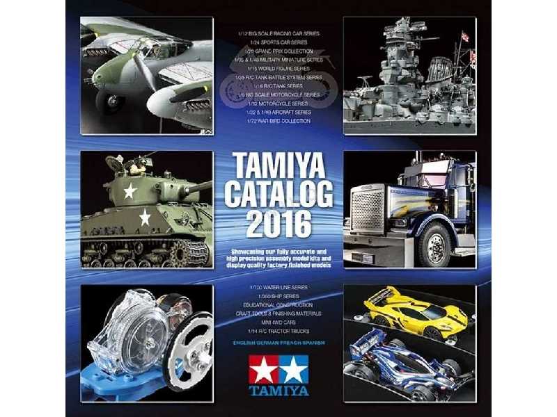 2016 Tamiya Catalogue - image 1 2016 Tamiya Catalogue - image 1