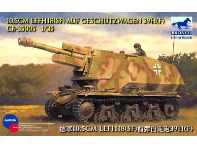 10.5cm LeFH18(SF) Auf Geschutzwagen 39(F)  - image 1