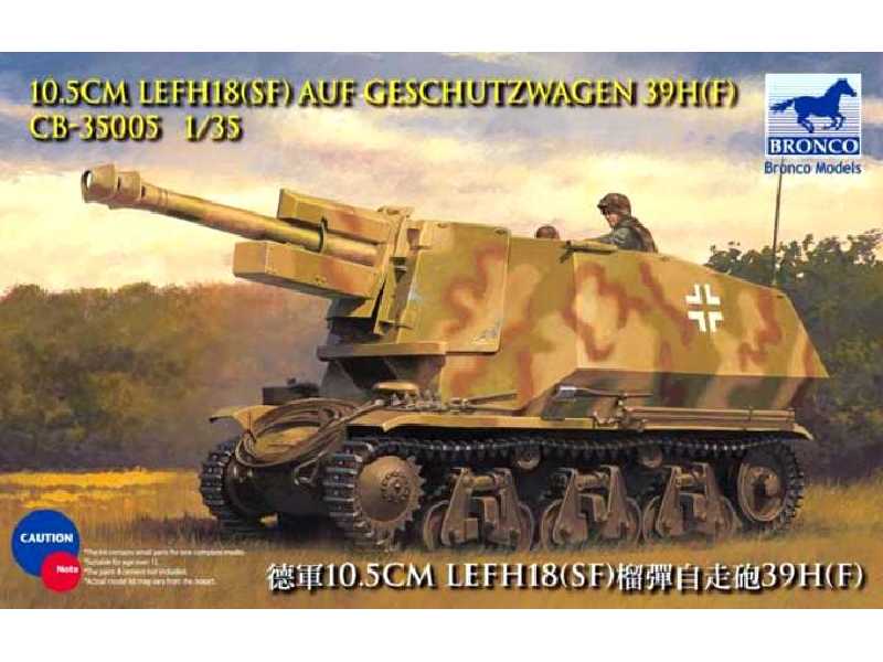 10.5cm LeFH18(SF) Auf Geschutzwagen 39(F)  - image 1