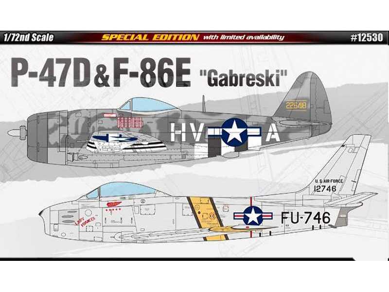 P-47D & F-86E Gabreski - image 1