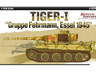 Tiger I - Gruppe Fehrmann - Essel 1945 - image 1