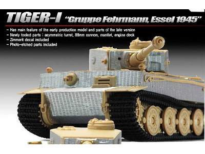 Tiger I - Gruppe Fehrmann - Essel 1945 - image 2