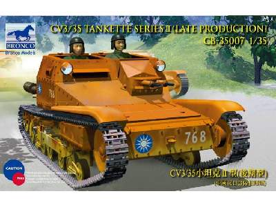 Italian Tankette CV L3/35 Serie II (late production) - image 1