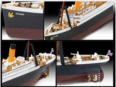 RMS Titanic - passenger liner - Multi Color Parts - image 5