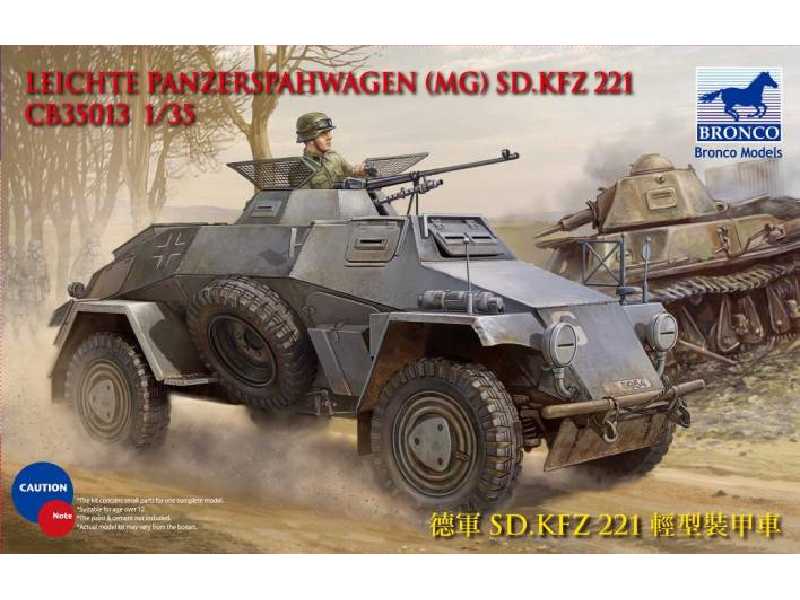 Leichte Panzerspahwagen (MG)Sd.Kfz.221 - image 1