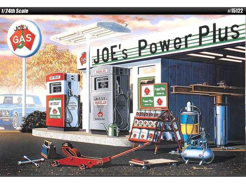 Joe's Power Plus Service Station - image 1 Joe's Power Plus Service Station - image 1