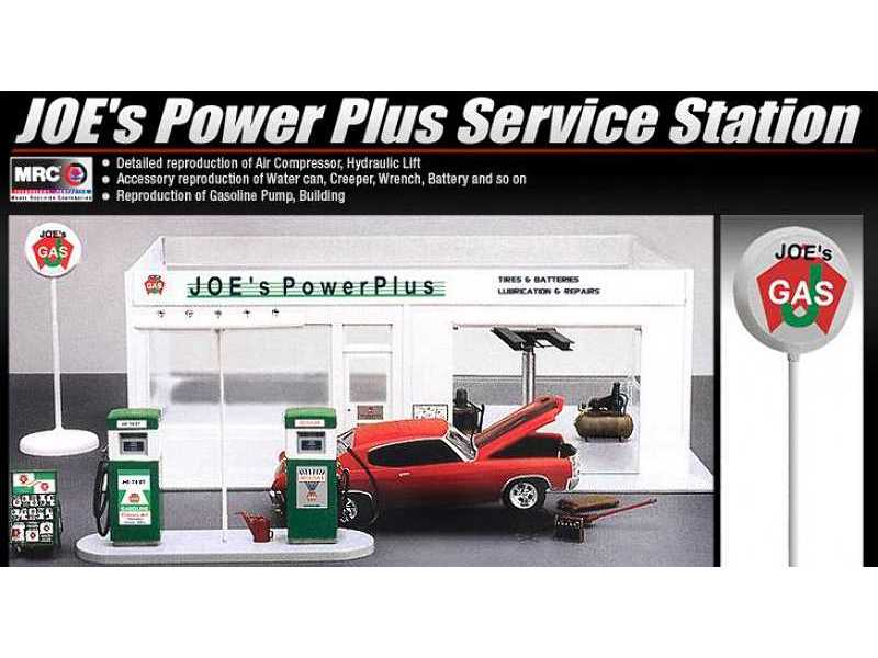 Joe's Power Plus Service Station