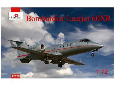 Bombardier Learjet 60XR Vista - image 1