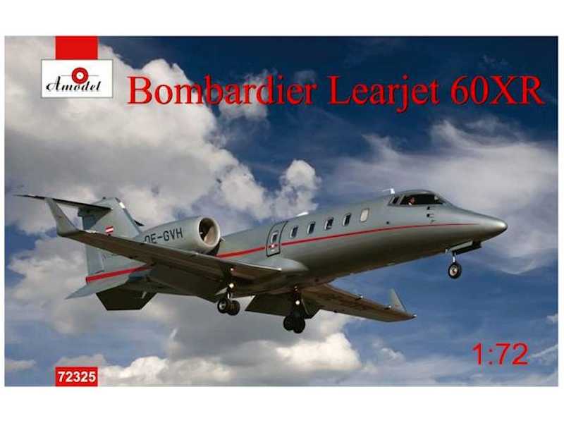 Bombardier Learjet 60XR Vista - image 1