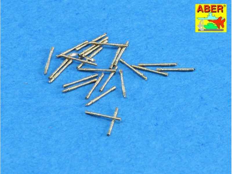 Set of 20 pcs 13 mm type 93 A/A barrels for Japan Navy ships - image 1