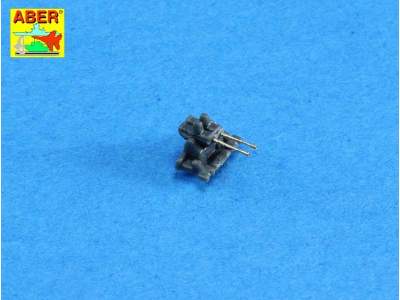 Set of 20 pcs 13 mm type 93 A/A barrels for Japan Navy ships - image 3