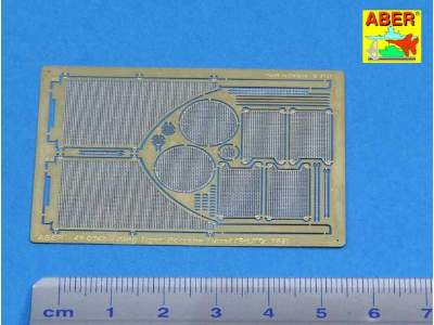 Grilles for Sd.Kfz. 182 King Tiger (Porsche Turret) - image 2