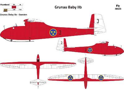 Grunau Baby IIb Sweden - image 3