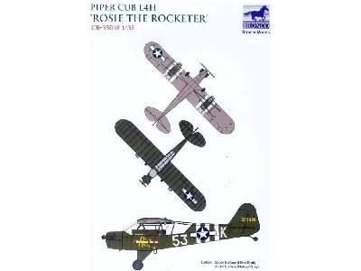 US Piper Cub L-4H "Rossie the Rocketer" - image 2