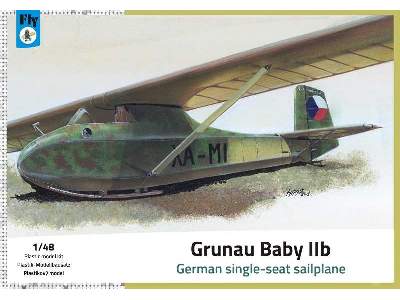Grunau Baby IIb Czechoslovakia 1 - image 1
