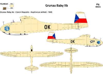Grunau Baby IIb Czechoslovakia 1 - image 2