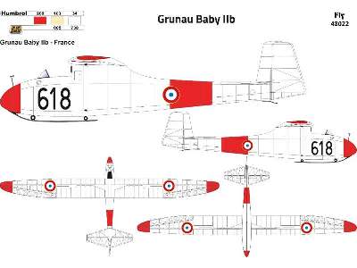 Grunau Baby IIb France 1 - image 3